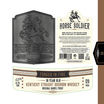 Horse Soldier Commander's Select VII Bourbon - Vintage Wine & Spirits