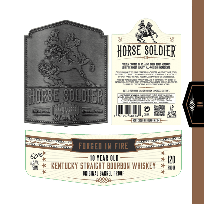 Horse Soldier Commander's Select VII Bourbon - Vintage Wine & Spirits