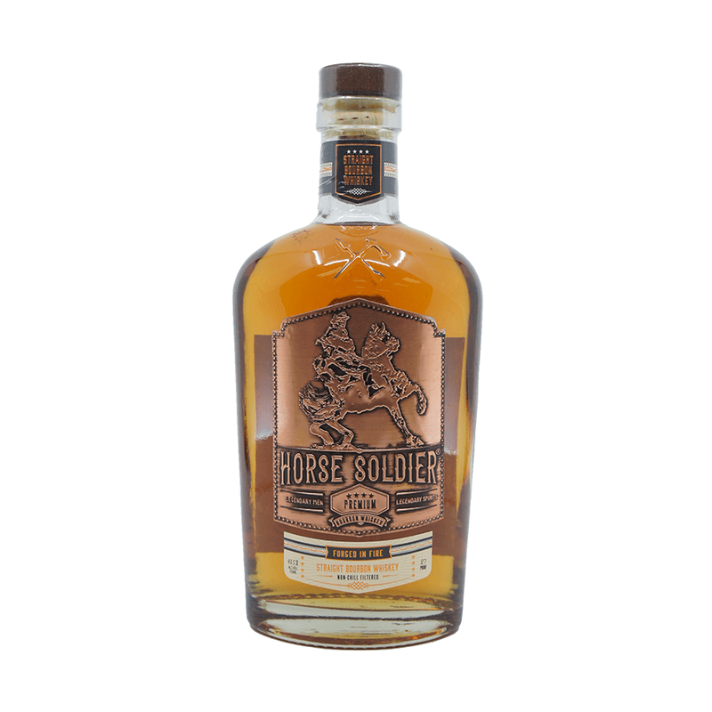 Horse Soldier Premium Straight Bourbon Whiskey - Vintage Wine & Spirits