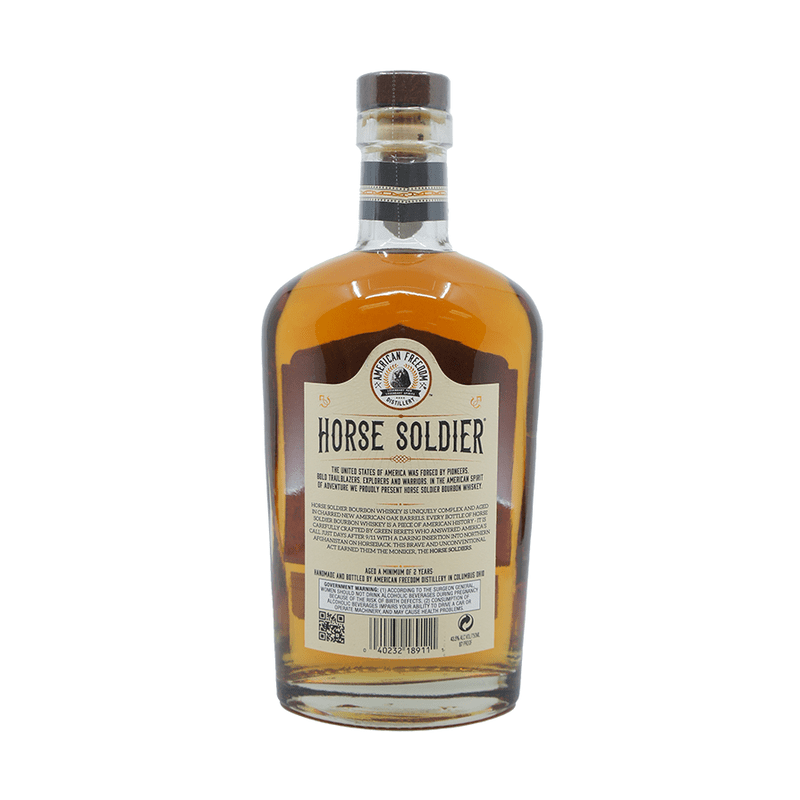 Horse Soldier Premium Straight Bourbon Whiskey - Vintage Wine & Spirits