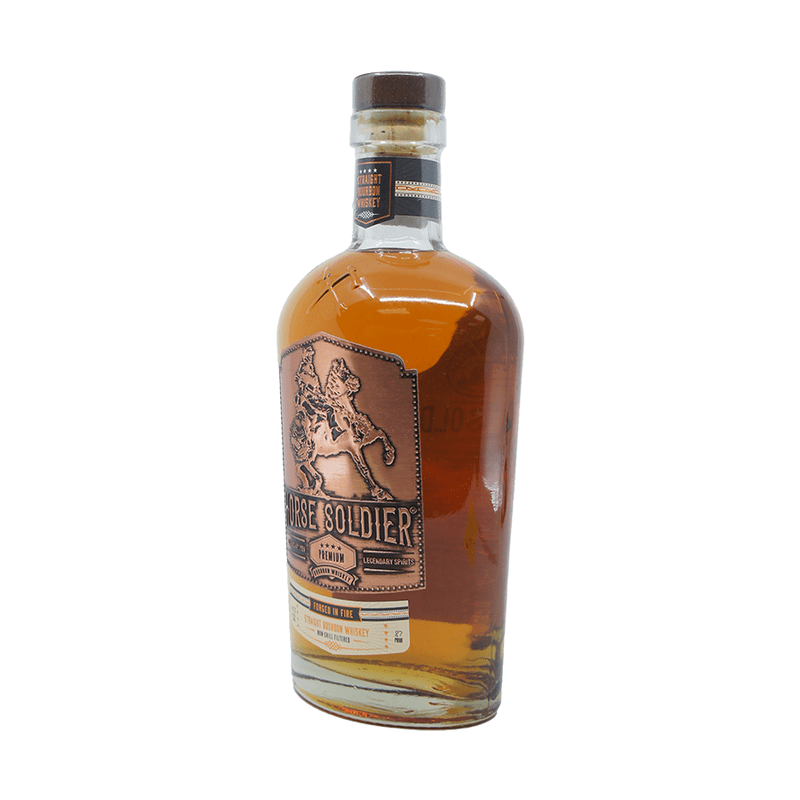Horse Soldier Premium Straight Bourbon Whiskey - Vintage Wine & Spirits
