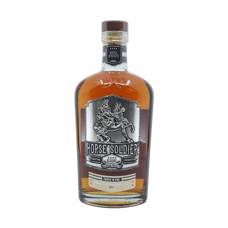Horse Soldier Reserve Barrel Strength Bourbon Whiskey - Vintage Wine & Spirits