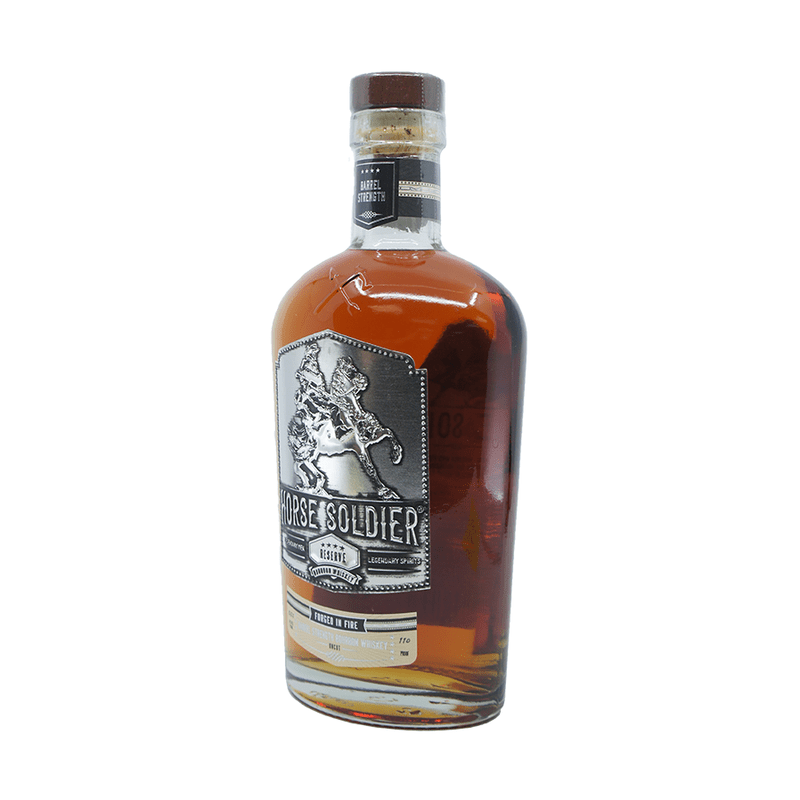 Horse Soldier Reserve Barrel Strength Bourbon Whiskey - Vintage Wine & Spirits