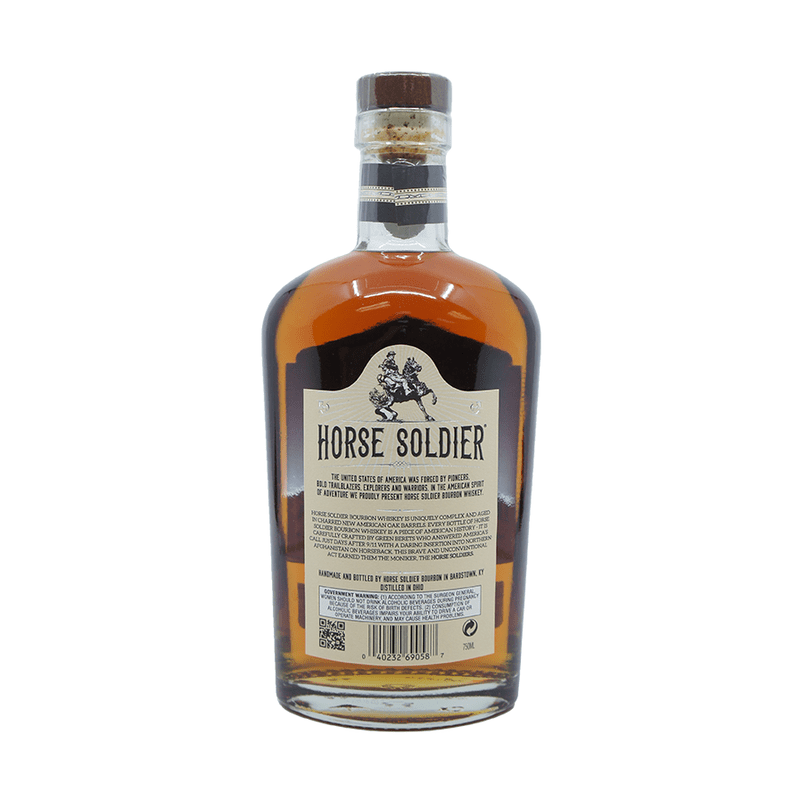 Horse Soldier Reserve Barrel Strength Bourbon Whiskey - Vintage Wine & Spirits