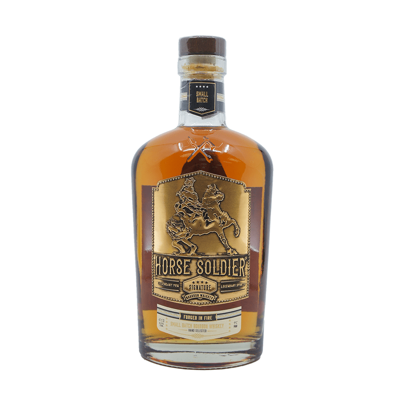 Horse Soldier Signature Small Batch Bourbon Whiskey - Vintage Wine & Spirits