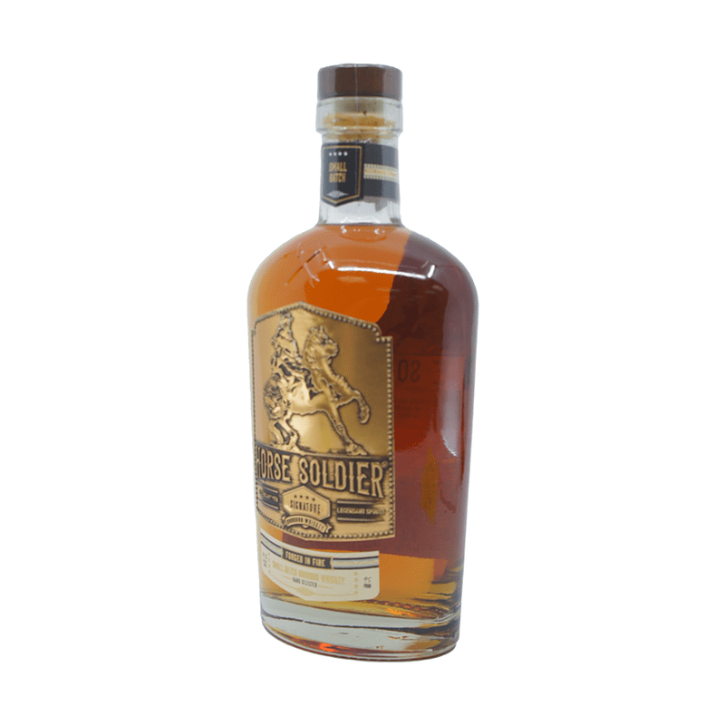 Horse Soldier Signature Small Batch Bourbon Whiskey - Vintage Wine & Spirits