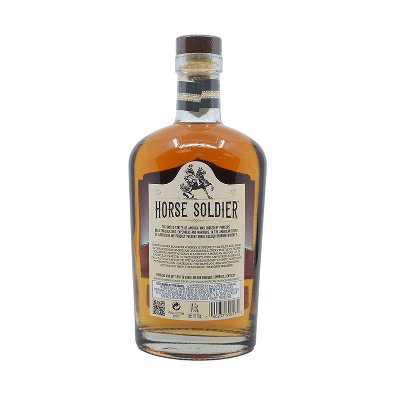 Horse Soldier Signature Small Batch Bourbon Whiskey - Vintage Wine & Spirits
