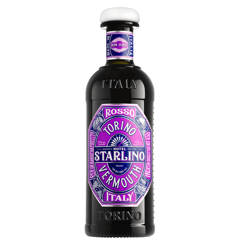 Hotel Starlino Rosso Vermouth - Vintage Wine & Spirits