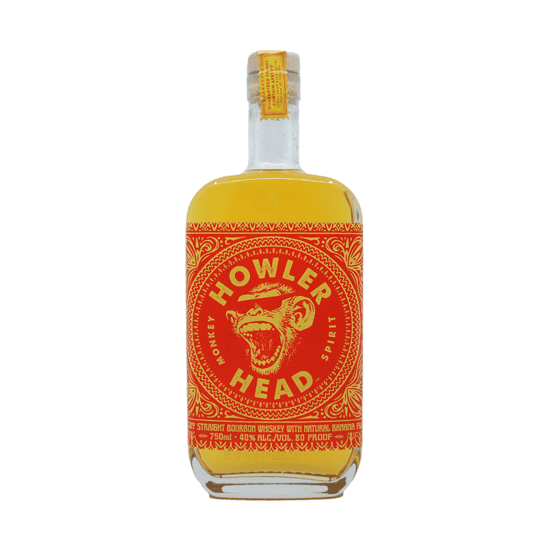 Howler Head Banana Infused Kentucky Straight Bourbon Whiskey - Vintage Wine & Spirits