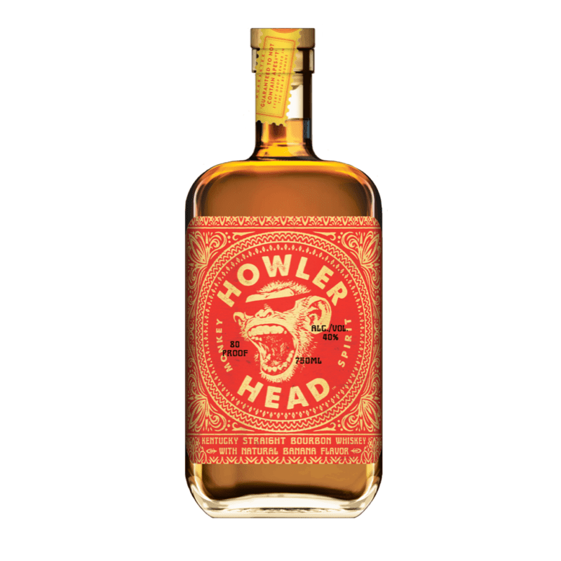 Howler Head Banana Infused Kentucky Straight Bourbon Whiskey - Vintage Wine & Spirits