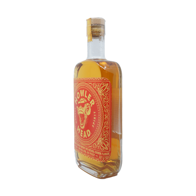 Howler Head Banana Infused Kentucky Straight Bourbon Whiskey - Vintage Wine & Spirits