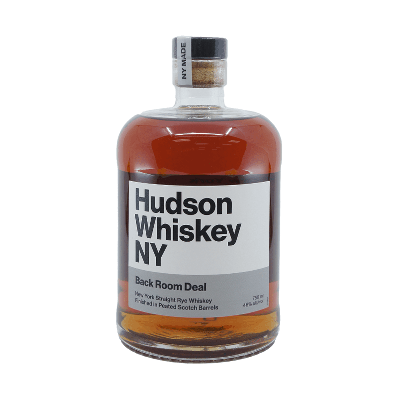 Hudson 'Back Room Deal' New York Straight Rye Whiskey - Vintage Wine & Spirits