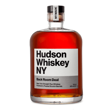 Hudson 'Back Room Deal' New York Straight Rye Whiskey - Vintage Wine & Spirits