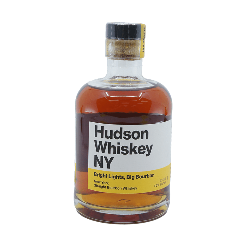 Hudson 'Bright Lights, Big Bourbon' Straight Bourbon Whiskey 375ml - Vintage Wine & Spirits