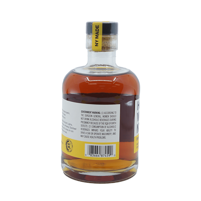 Hudson 'Bright Lights, Big Bourbon' Straight Bourbon Whiskey 375ml - Vintage Wine & Spirits