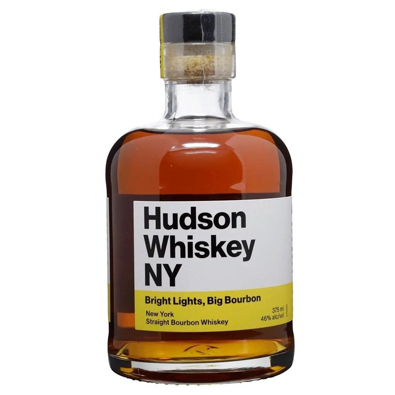 Hudson 'Bright Lights, Big Bourbon' Straight Bourbon Whiskey 375ml - Vintage Wine & Spirits