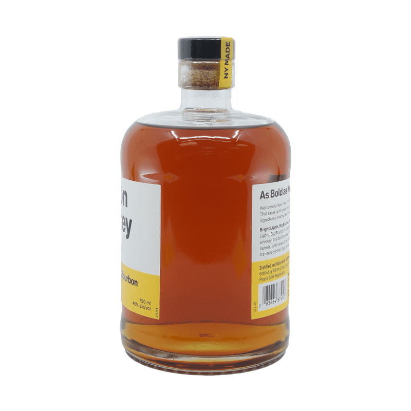 Hudson 'Bright Lights, Big Bourbon' Straight Bourbon Whiskey - Vintage Wine & Spirits