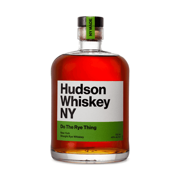 Hudson 'Do the Rye Thing' New York Straight Rye Whiskey - Vintage Wine & Spirits