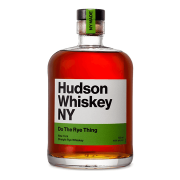 Hudson 'Do the Rye Thing' New York Straight Rye Whiskey - Vintage Wine & Spirits