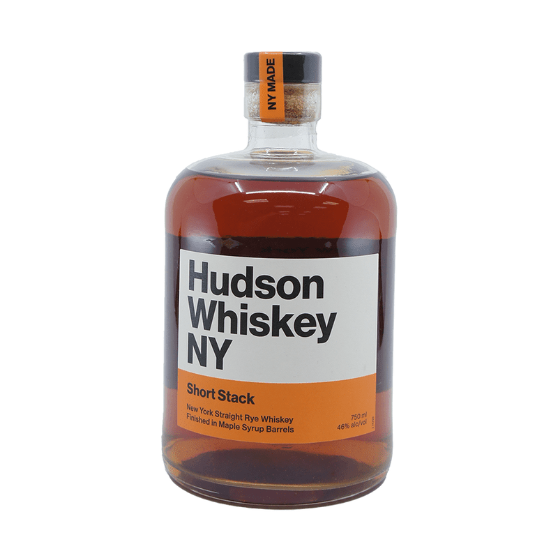 Hudson 'Short Stack' Maple Syrup Barrel Finished Straight Rye Whiskey - Vintage Wine & Spirits