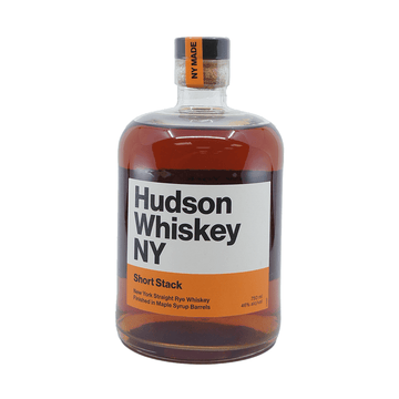 Hudson 'Short Stack' Maple Syrup Barrel Finished Straight Rye Whiskey - Vintage Wine & Spirits