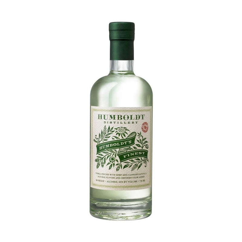 Humboldt Distillery 'Humboldt's Finest' Hemp Infused Vodka - Vintage Wine & Spirits