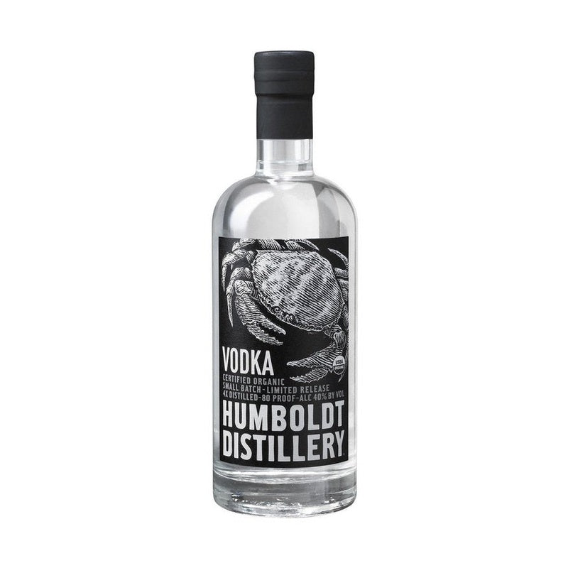 Humboldt Distillery Organic Vodka - Vintage Wine & Spirits