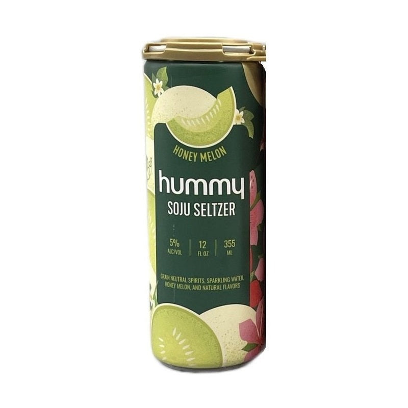 Hummy Honey Melon Soju Seltzer 4-Pack - Vintage Wine & Spirits