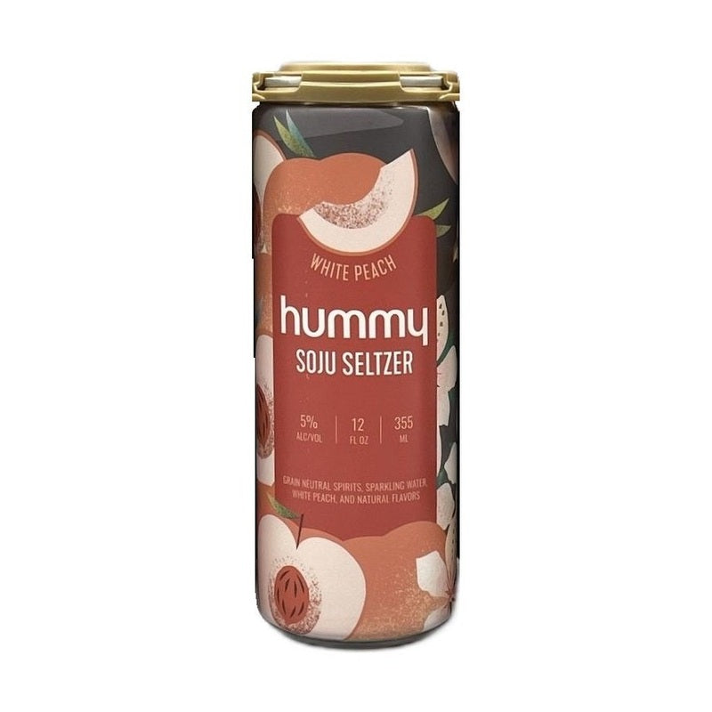 Hummy White Peach Soju Seltzer 4-Pack - Vintage Wine & Spirits