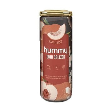 Hummy White Peach Soju Seltzer 4-Pack - Vintage Wine & Spirits