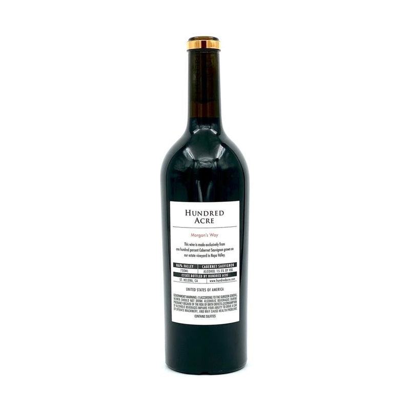 Hundred Acre 'Morgan's Way' 2019 Cabernet Sauvignon - Vintage Wine & Spirits