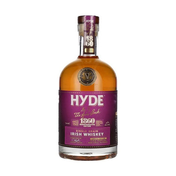 Hyde No.5 'The Aras Cask' Burgundy Cask Finish Single Grain Irish Whiskey - Vintage Wine & Spirits