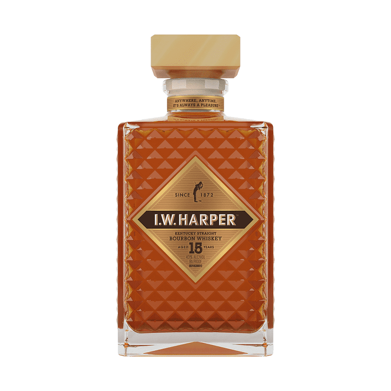 I.W. Harper 15 Year Old Kentucky Straight Bourbon Whiskey - Vintage Wine & Spirits
