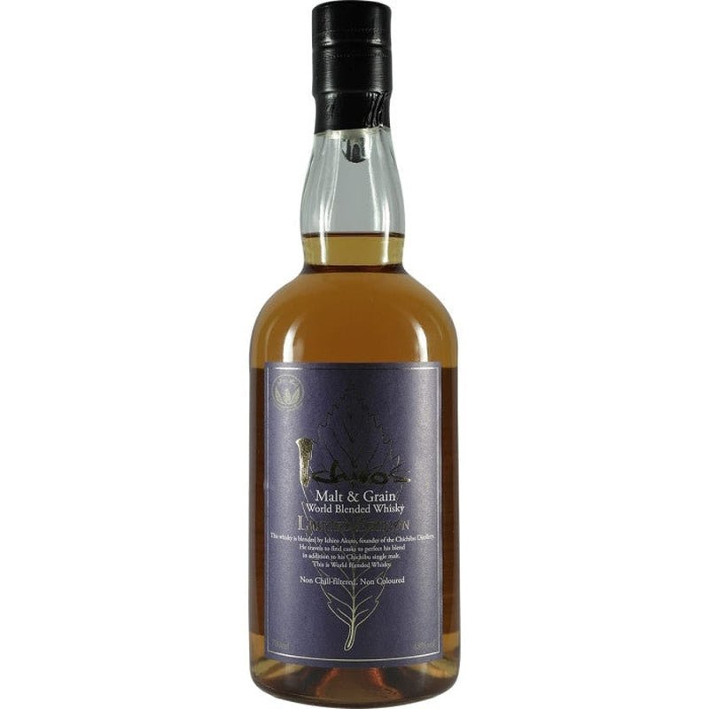 Ichiro's Malt & Grain Chichibu "Limited Edition" Blended World Whiskey - Vintage Wine & Spirits