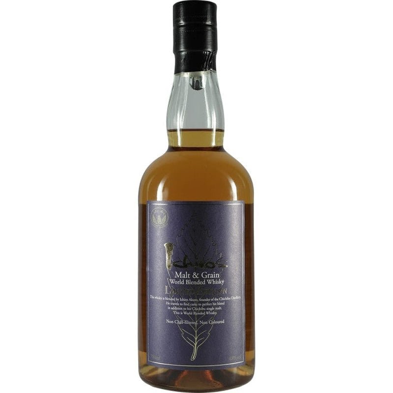 Ichiro's Malt & Grain Chichibu "Limited Edition" Blended World Whiskey - Vintage Wine & Spirits