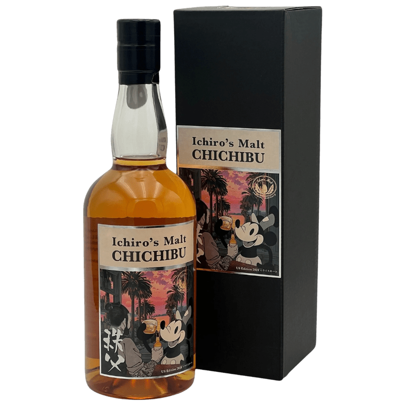 Ichiro's Malt x Chichibu The US 2024 Edition Blended World Whiskey - Vintage Wine & Spirits