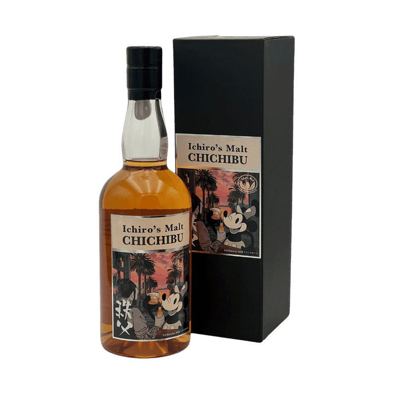 Ichiro's Malt x Chichibu The US 2024 Edition Blended World Whiskey - Vintage Wine & Spirits