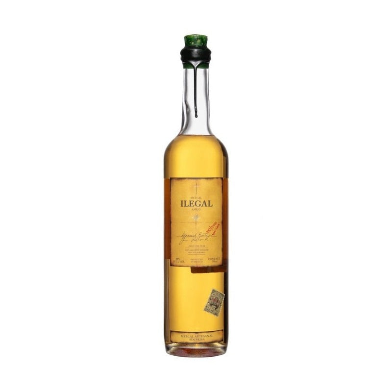 Ilegal Anejo Mezcal Artesanal - Vintage Wine & Spirits