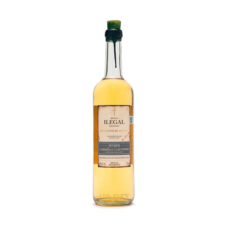 Ilegal Mezcal Reposado 'Caribbean Cask Finish' - Vintage Wine & Spirits