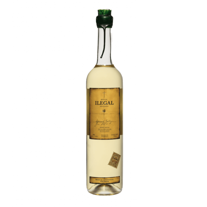 Ilegal Reposado Mezcal Artesanal - Vintage Wine & Spirits