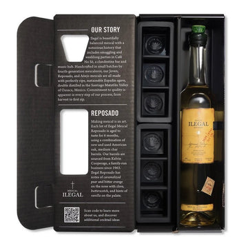 Ilegal Reposado Mezcal Ice Tray Kit - Vintage Wine & Spirits