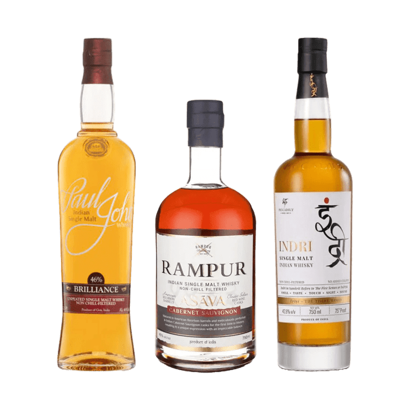 Indian Single Malt Whisky Bundle - Vintage Wine & Spirits