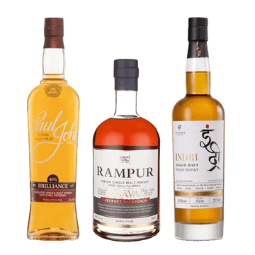 Indian Single Malt Whisky Bundle - Vintage Wine & Spirits