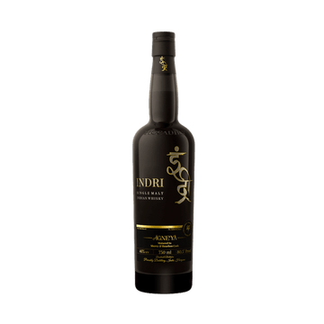 Indri Agneya Indian Single Malt Whiskey - Vintage Wine & Spirits