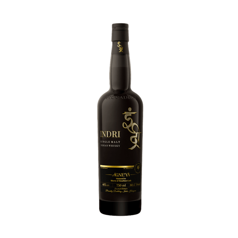 Indri Agneya Indian Single Malt Whiskey - Vintage Wine & Spirits