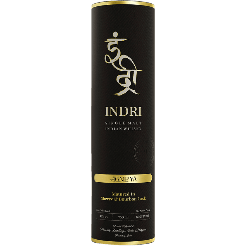 Indri Agneya Indian Single Malt Whiskey - Vintage Wine & Spirits