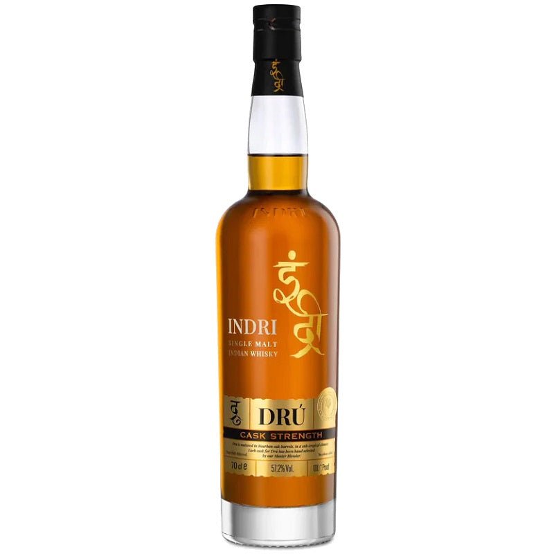 Indri 'DRU' Cask Strength Single Malt Indian Whisky - Vintage Wine & Spirits