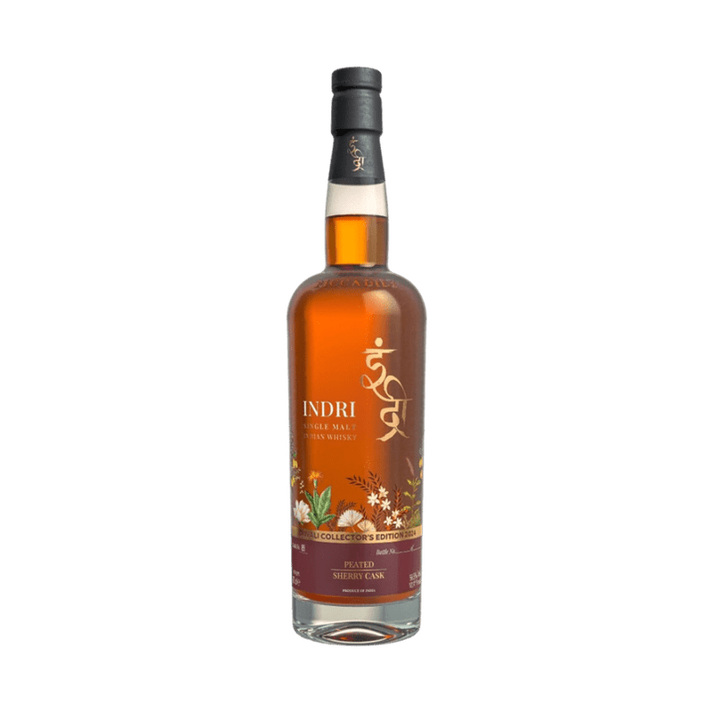 Indri Diwali 2024 Collector’s Edition Peated PX Sherry Cask Finish Whisky - Vintage Wine & Spirits