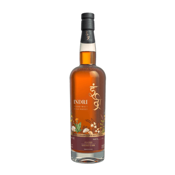 Indri Diwali 2024 Collector’s Edition Peated PX Sherry Cask Finish Whisky - Vintage Wine & Spirits