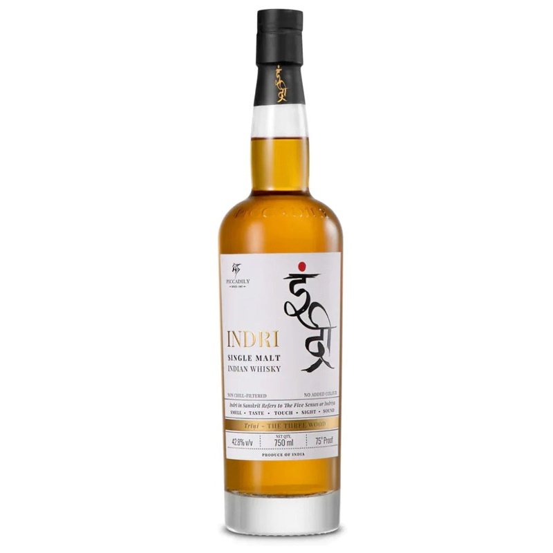 Indri Single Malt Indian Whisky - Vintage Wine & Spirits